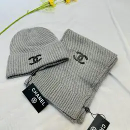 chanel hat and echapres set s_126526b